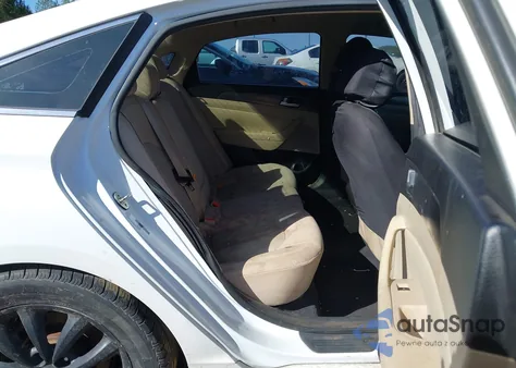 2015 Hyundai Sonata Sport из США, поврежденный, VIN 5NPE34AF3FH167309